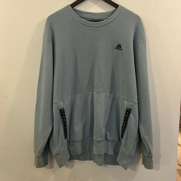 adidas Other - Waffle Crewneck - Adidas - Size Large